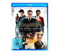 Kingsman - The Secret Service (Blu-ray) Colin Firth Samuel L. Jackson