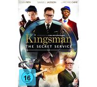 Kingsman - The Secret Service (DVD) Colin Firth Samuel L. Jackson Mark Strong