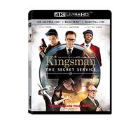 Kingsman: The Secret Service - Kingsman: The Secret Service 4k Ultra Hd [Blu-ray]