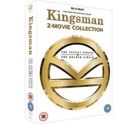 Kingsman / Kingsman - The Golden Circle Blu-Ray [2018]