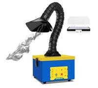 KINGSOM Solder Fume Extractor (Blue)