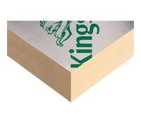 Kingspan / Ectotherm / Celotex P.I.R Insulation 100mm x 2400mm x 1200mm (8ft x 4ft) Insulation Boards (10)