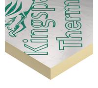 Kingspan / Ectotherm / Celotex P.I.R Insulation 75mm x 2400mm x 1200mm (8ft x 4ft) Insulation Boards (5)