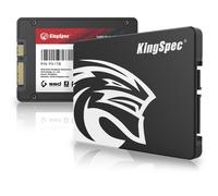 KingSpec 1TB 2.5" SATA III 6Gb/s SSD, Read Speed up to 550MB/s, 3D NAND Flash