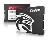 KingSpec 256GB 2.5" SATA III 6Gb/s SSD, Read Speed up to 550MB/s, 3D NAND Flash Internal Solid State Drive for Desktop & Laptop