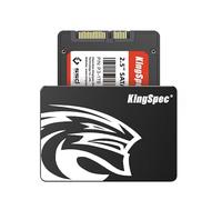 KingSpec 2TB SATA III SSD 6Gb/s, 2.5" SATA SSD with 3D NAND Flash, Internal Solid State Hard Drives, for Laptop and PC Desktop (R/W Speed up to 550/520 MB/s)