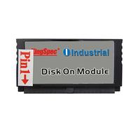 Kingspec 44PIN IDE PATA MLC 2GB 4GB 8GB 16GB 32GB DOM SSD Disk On Module For Network PC,Gaming (44PIN IDE PATA 8GB)