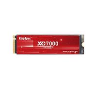 KingSpec 4TB PCIe4.0 M.2 2280 SSD, R/W Speed up to 7400/6600 MB/s, 3D NAND Flash Internal M2 NVMe Solid State Drive, Compatible with PS5 / Desktop/Laptop