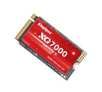 KingSpec 512GB PCIe 4.0 M.2 2242 SSD - Read Speed up to 7200MB/s, Internal NVMe SSD 3D NAND Flash, for Legion Go, Laptop & Desktop