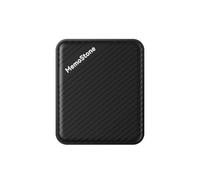 KingSpec MemoStone 2TB External Magnetic USB-C SSD - Portable SSD Hard Drive Up to 520MB/s, USB 3.1 Gen2 - Compatible with iPhone 15/16, PC, Laptop, Tablet