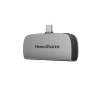 KingSpec MemoStone 512GB External SSD, Portable SSD USB-C 2000 MB/s, High-speed Solid State Drive with USB 3.2 Gen2x2 20Gb/s Interface, Compatible with iPhone/PC/laptops