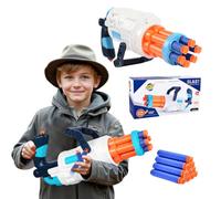 kingsport 10 to100 Pcs Nerf Compatible Foam Toy Darts, Premium Refill Bullets for N-Strike Elite Guns, Universal Dart Ammo Pack, Firm and Safe Nerf Gun Compatible Bullet Accessories
