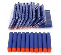 Kingsport 100PCS Nerf Bullets - Soft Nerf Gun Bullets Foam Darts Refill Pack for Kids Toy Guns, Safe Bullet Accessories for Target Games & Children Fun Play