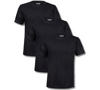 Kingsted T-Shirts for Men Pack - Royally Comfortable - Soft & Fresh Premium Fabric - Well-Crafted Classic Tee, Black Pack, Large