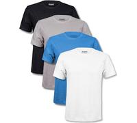 Kingsted T-Shirts for Men Pack - Royally Comfortable - Soft & Fresh Premium Fabric - Well-Crafted Classic Tee, Everyday Pack, Large