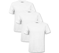 Kingsted T-Shirts for Men Pack - Royally Comfortable - Soft & Fresh Premium Fabric - Well-Crafted Classic Tee, White Pack, Large