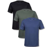 Kingsted T-Shirts for Men Pack - Royally Comfortable - Soft & Fresh Premium Fabric - Well-Crafted Classic Tee, Classic Pack, Large