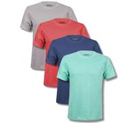 Kingsted T-Shirts for Men Pack - Royally Comfortable - Soft & Fresh Premium Fabric - Well-Crafted Classic Tee, Favorites, Medium