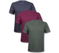 Kingsted T-Shirts for Men Pack - Royally Comfortable - Super Soft Premium Fabric - Well-Crafted Classic Tee, Essential 3 Pack, XXXXL