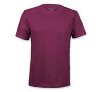 Kingsted T-Shirts for Men Pack - Royally Comfortable - Super Soft Premium Fabric - Well-Crafted Classic Tee, Cranberry Single, Large