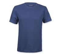 Kingsted T-Shirts for Men Pack - Royally Comfortable - Super Soft Premium Fabric - Well-Crafted Classic Tee, Navy Single, Large