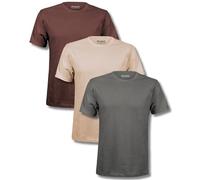Kingsted T-Shirts for Men Pack - Royally Comfortable - Super Soft Premium Fabric - Well-Crafted Classic Tee, Camo Pack, Large