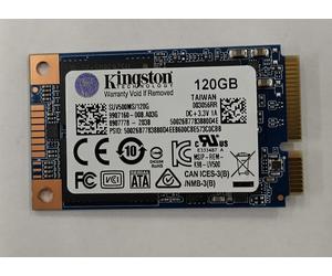 KINGSTON 120GB mSATA SSD Solid State Drive (SUV500MS/120G) LOT OF 5 - New