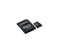 Kingston 128GB Canvas Select Micro SDXC Card with SD Adapter, Class 10