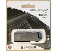 Kingston DataTraveler Exodia S USB 3.2 Memory Flash Drive 128GB