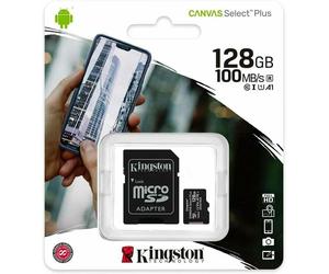 Kingston 128GB Micro SD Memory Card For EZVIZ C3W Night Vision Outdoor Camera
