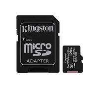 Kingston 128GB microSDXC Canvas Select Plus Class 10 Flash Memory Card SDCS2 Memory