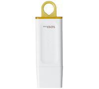 KINGSTON 128GB USB 3.2 DataTraveler Exodia White Stick