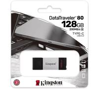 Kingston DataTraveler 80 USB-C USB 3.2 Flash Drive 32GB 64GB 128GB Memory Stick