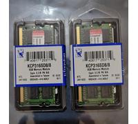 Kingston 16GB 2X8GB DDR3 2RX8 1600MHz PC3-12800S 204pin Laptop Memory RAM 1.5v