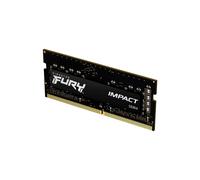 Kingston 16GB 3200MT/s DDR4 CL20 SODIMM FURY Impact 1 x 16 GB DDR4 3200 MHz Note