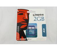 Kingston 2 GB SD Secure Digital Flash Memory Card (SD/2GB)