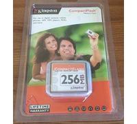 Kingston 256 MB CompactFlash Card