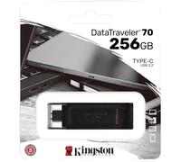 Kingston DT70/256GB 256GB USB-C 3.2 Gen 1 DataTraveler 70 Flash Drive - Kingston Technology