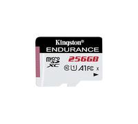 Kingston 256GB High-Endurance microSDXC Card, UHS-I Class 10, U1, 24/7 Recording