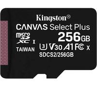 Kingston 256GB Micro SD 4K U3 V30 Class 10 Card For GoPro Hero 10