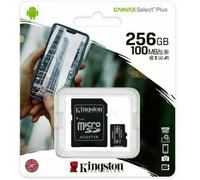 Kingston 256GB Micro SD Card For SAMSUNG GALAXY S10 S10 Lite S10 S10e S20 S20 FE