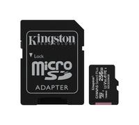 Kingston Technology 256GB micSDXC Canvas Select Plus 100R A1 C10 Card + ADP