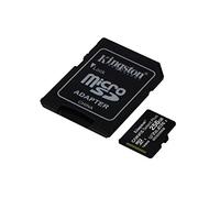 Kingston 256GB micSDXC Canvas Select Plus 100R A1 C10 Card+ADP (SDCS2/256GBCR)