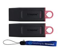 Kingston 256GB USB Flash Drive Exodia DataTraveler (Bulk 2 Pack) USB 3.2 Type-A Drives 100MB/s High Speed PenDrives for Computer or Laptop ..