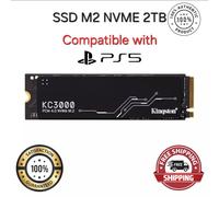 Kingston 2TB KC3000 PCIe 4.0 NVMe M.2 2280 SSD Speed up to 7000 MB/s