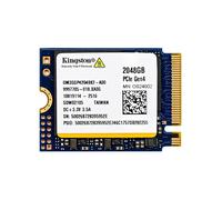 Kingston 2TB M.2 2230 PCIe Gen 4.0x4 NVMe SSD OM3SGP4 Compatible with Steam Deck Surface Ally Mini PC Up to 7000 MB/s