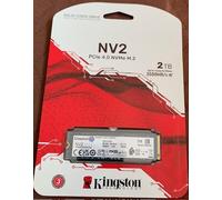 Kingston 2TB NV2 PCIe 4.0 NVMe SSD...
