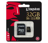 Kingston Technology Gold microSD UHS-I Speed Class 3 (U3) 32GB MicroSDHC