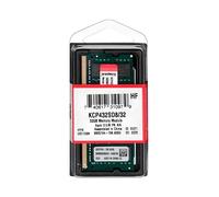 Kingston KCP432SD8/32 32GB DDR4 3200Mhz Non ECC Memory RAM SODIMM