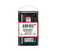 Kingston KCP432SD8/32 32GB DDR4 3200Mhz Non ECC Memory RAM SODIMM